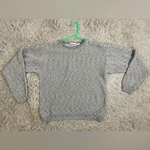Size L 14/16 Vintage 1980’s London‎ Fog Women’s Sweater Made USA